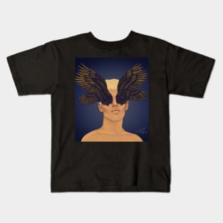 Angel Boy Kids T-Shirt